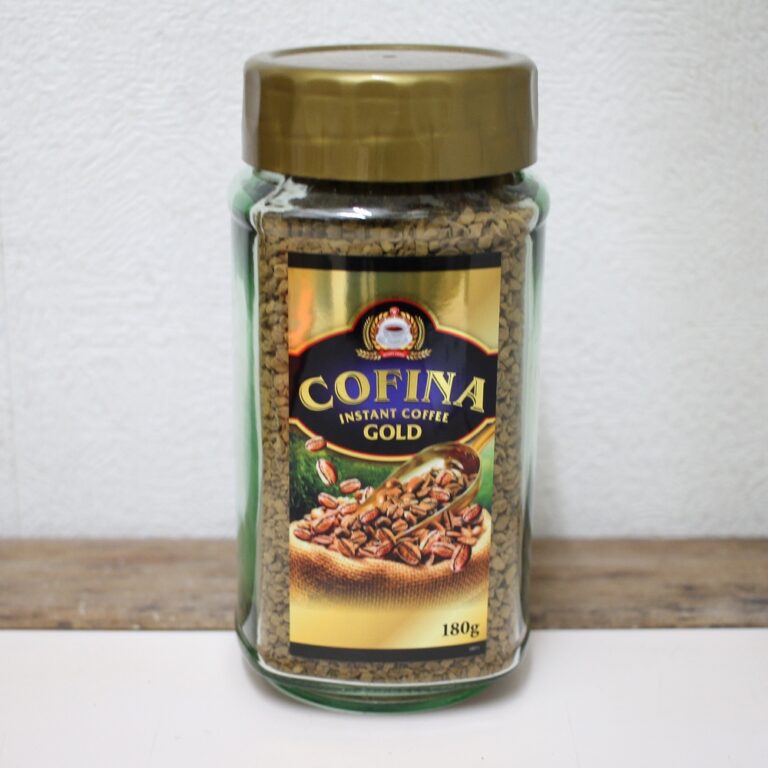 COFINA INSTANT COFFEE GOLD レビュー Wonderful Life!